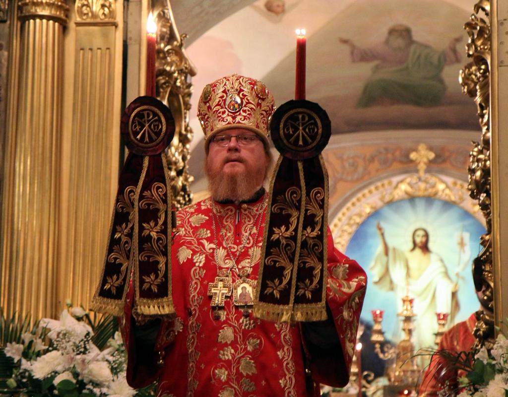 Osterbotschaft des Erzbischofs Tichon von Rusa