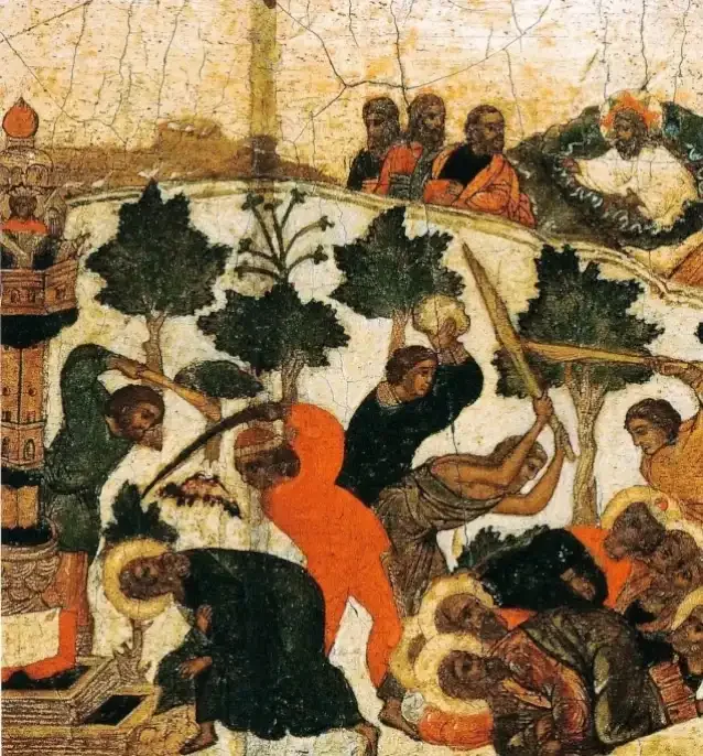 Predigt zum 13. Sonntag nach Pfingsten (2026) von den bösen Weingärtnern und dem Eckstein