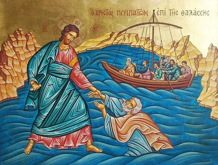 Predigt zum 9. Sonntag nach Pfingsten (2026) vom Seewandel Jesu
