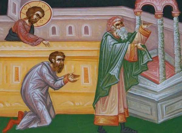 Predigt zum Sonntag des Zöllners und Pharisäers (2026)