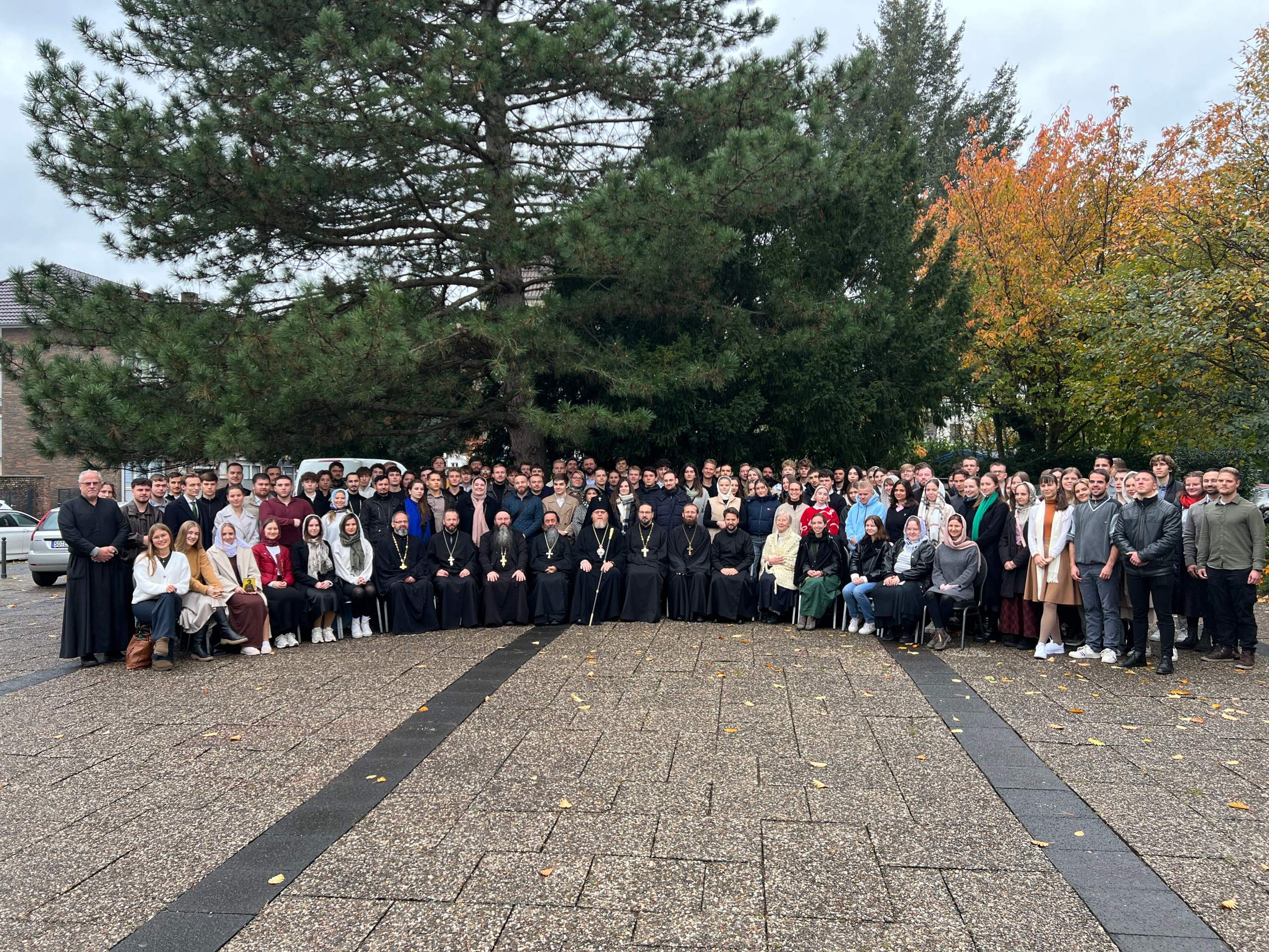 Zweiter Kongress der orthodoxen Jugend Deutschlands in Krefeld