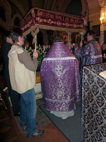 Великая пятница 2010 г.