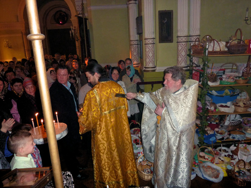 Пасха Христова 2010 г.