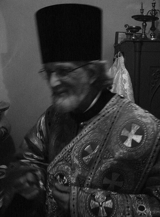 Protodiakon Gottfried Reinhardt *1935 +2013