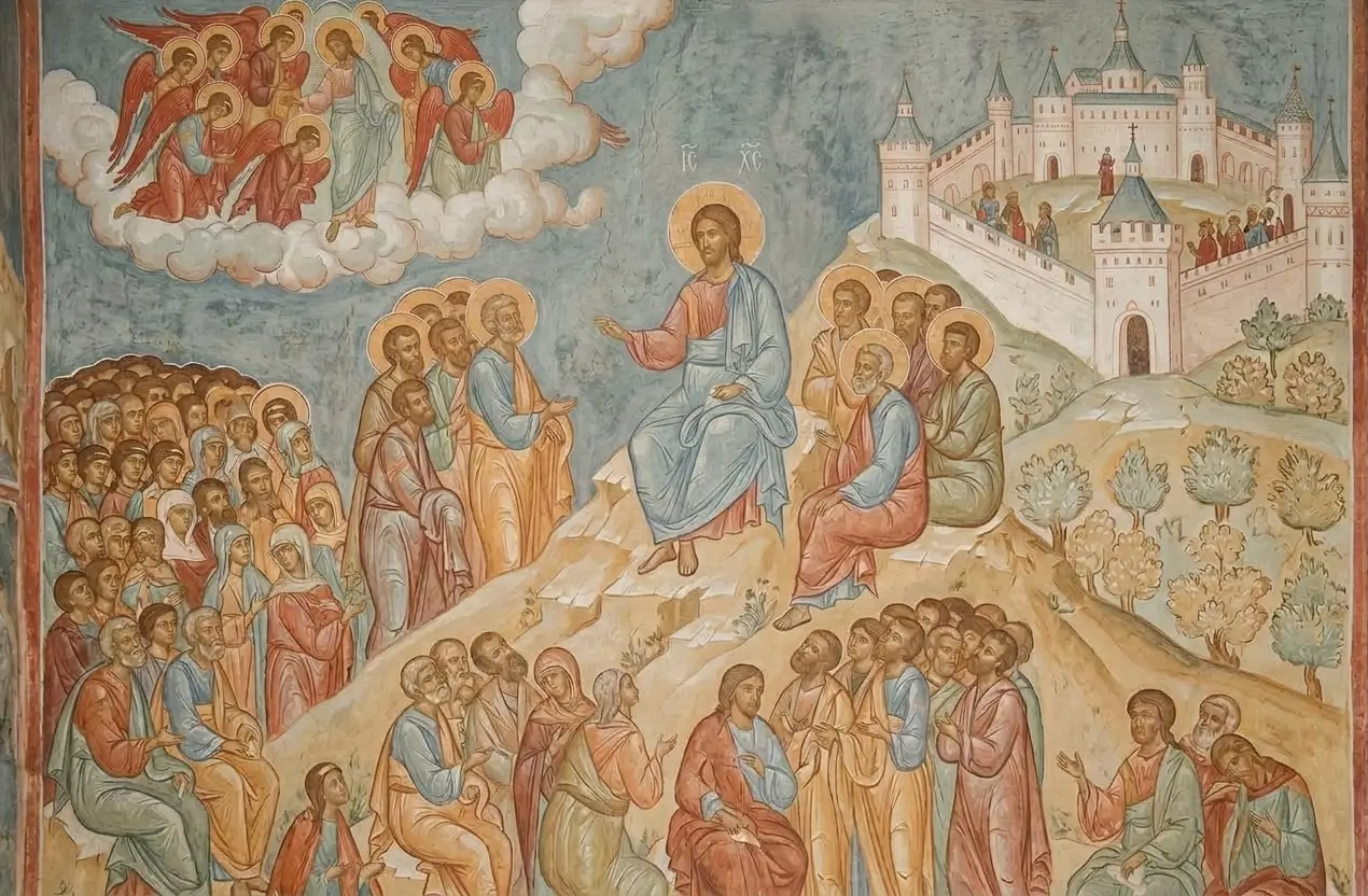Christus und die Bergpredigt