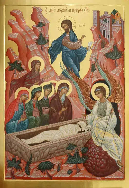 Predigt zum Sonntag der hl. Myronträgerinnen (2026)