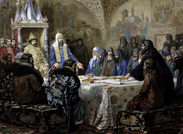 Patriarch_Nikon_Revising_Service-Books